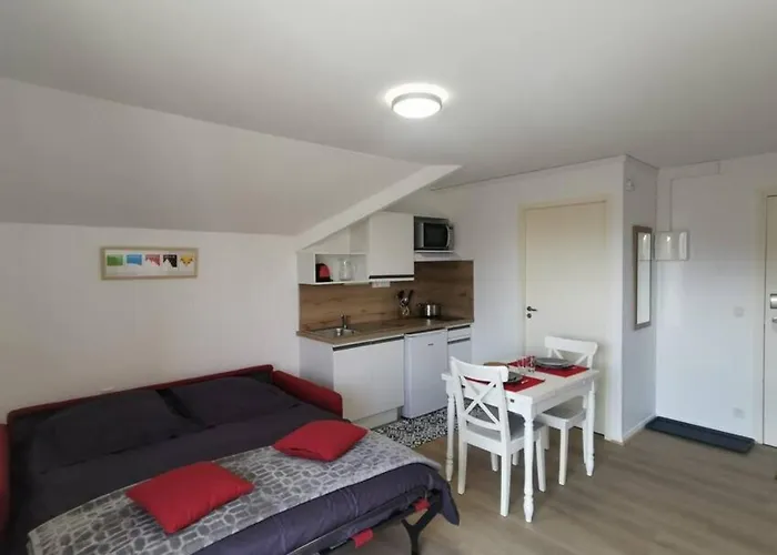 2 Pers Avec Acces Piscine Et Sauna * 莱代塞尔