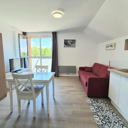 2 Pers Avec Acces Piscine Et Sauna Apartmán Les Déserts